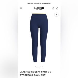 Liaison the Label Sculpt Legging